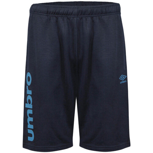 Vêtements Garçon Shorts / Bermudas Umbro 893340-40 Bleu