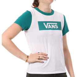 Vêtements Femme T-shirts manches courtes Vans VN0A3ULLUWJ Vert