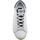 Chaussures Femme Baskets mode 4B12 bas sneakers femme Evo blanc noir Blanc