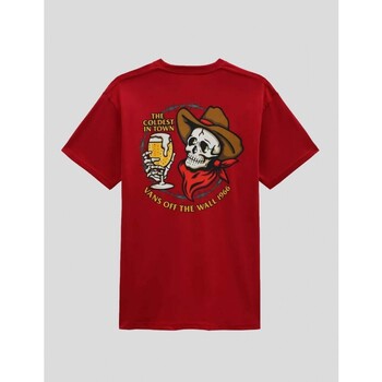 Vêtements Homme T-shirts manches courtes Vans Moonlight Rouge