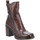 Chaussures Femme Boots Mjus P96212 CHOCOLAT Marron