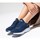 Chaussures Femme Baskets mode Pitillos Zapatillas deportivas para mujer AZUL Bleu