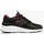 Chaussures Femme Baskets mode Pitillos Bambas deportivas mujer NEGRO-FUXIA Violet