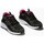 Chaussures Femme Toutes les chaussures homme Bambas deportivas mujer NEGRO-FUXIA Violet