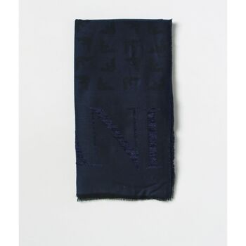 Accessoires textile Femme side stripe sweatpants emporio armani trousers Emporio Armani 6352433F315 00035 Bleu