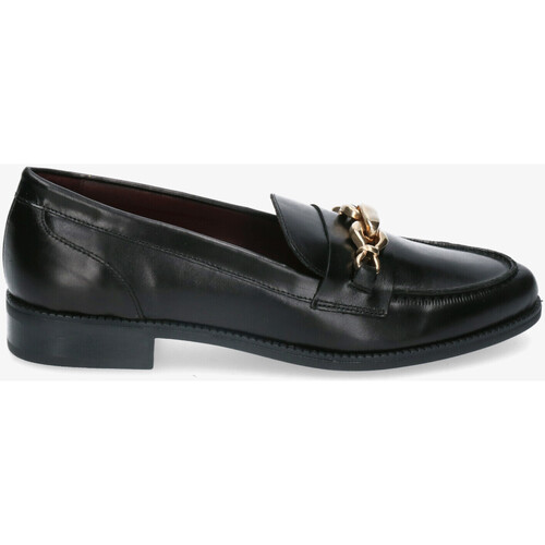 Chaussures Femme Mocassins pabloochoa.shoes Astoria 22536 Noir