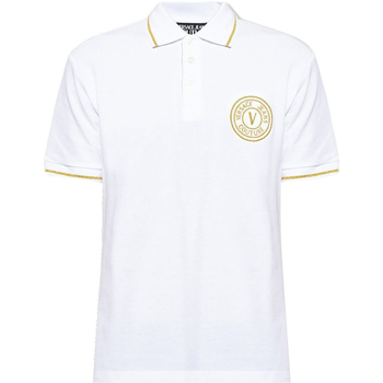 Vêtements Homme T-shirts & Polos Versace  Blanc