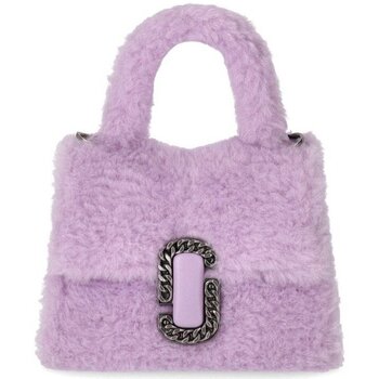 Sacs Femme Sacs porté main Marc Jacobs жіноча сумка marc jacobs pink рожева Handle Violet