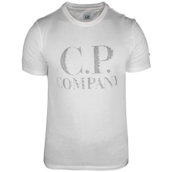 Vêtements Homme Comme Des Garcon C.p. Company T-shirt Blanc