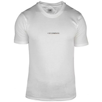 Vêtements Homme Plaids / jetés C.p. Company T-Shirt Blanc
