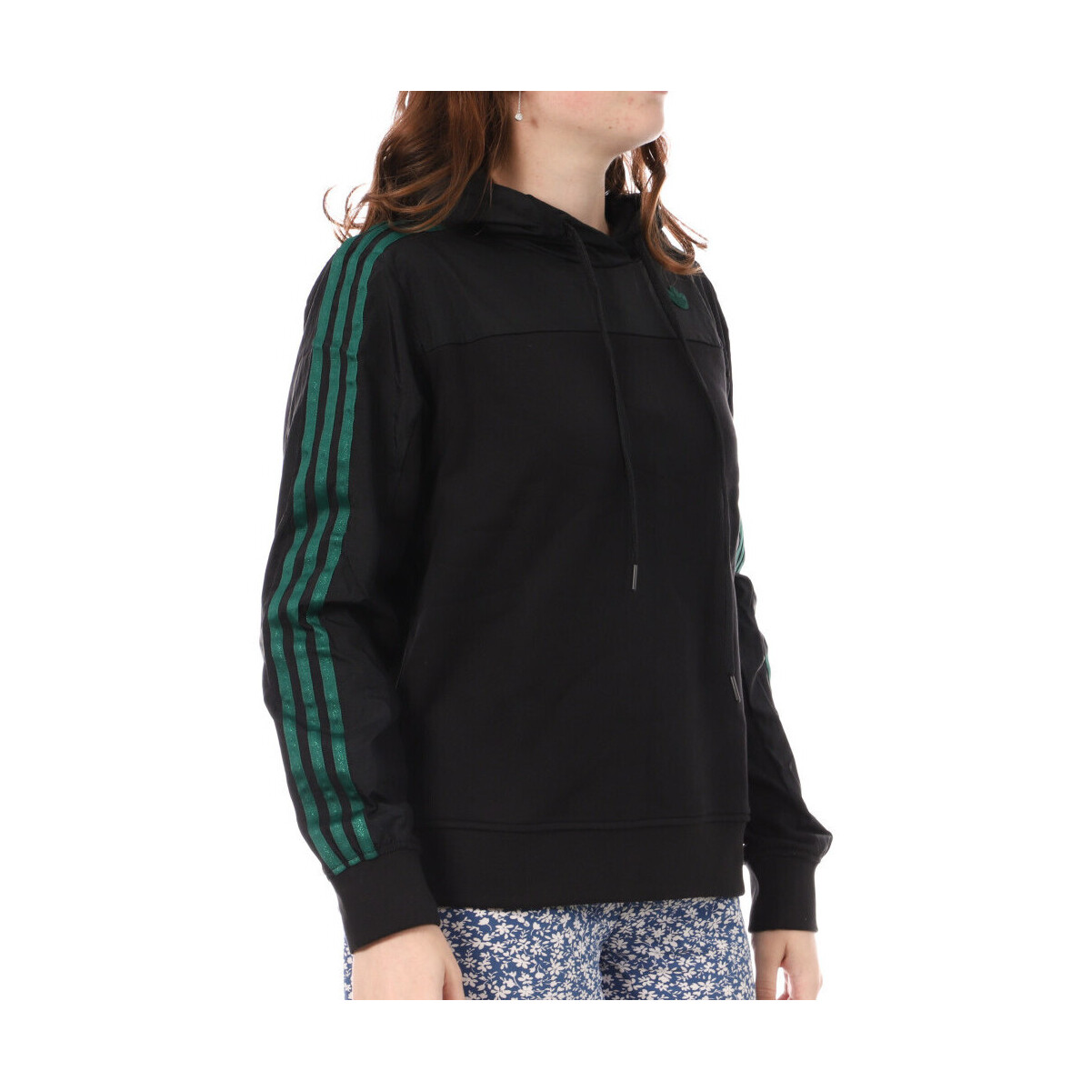 Vêtements Fille Sweats adidas Originals H20173 Noir