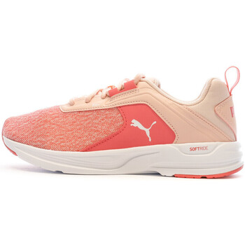 Chaussures Fille Baskets basses 384638-11 Puma 194776-07 Rose