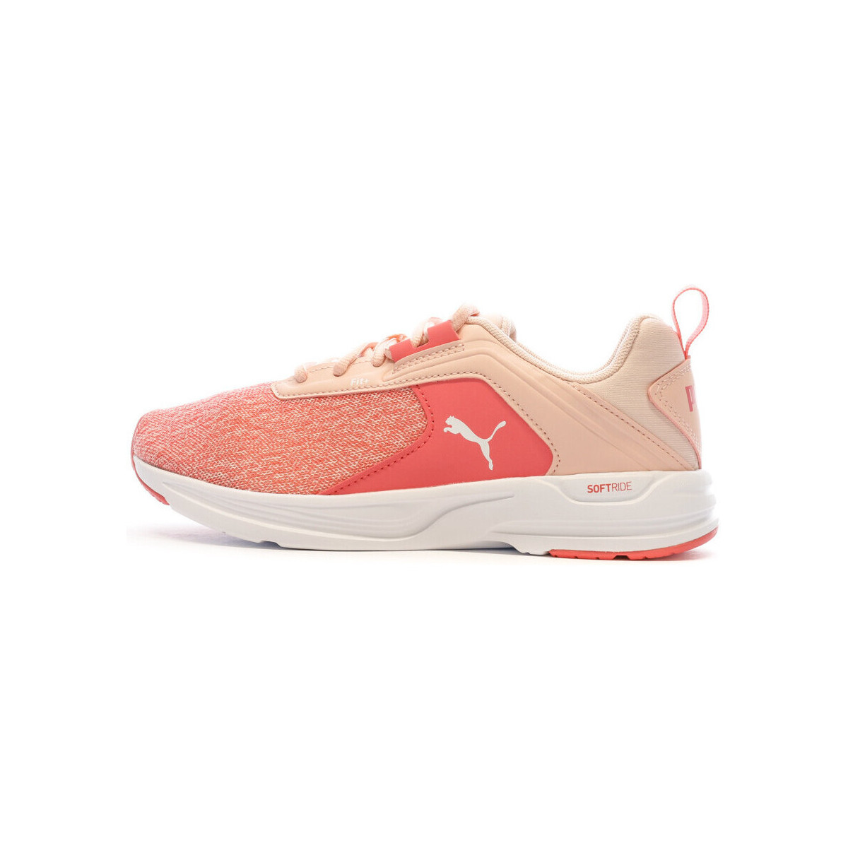 Chaussures Fille Baskets basses Puma 194776-07 Rose