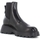 Chaussures Femme Boots Wonders G-7203 Noir