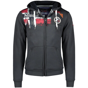 sweat-shirt geographical norway  sweat zippé homme  fespote 