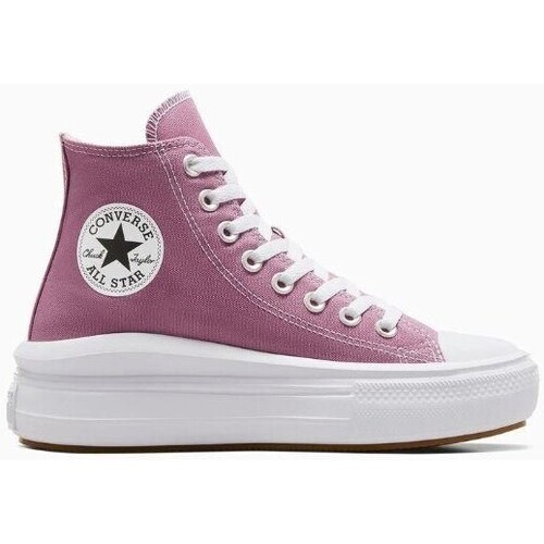 Chaussures Femme Baskets mode Converse A05477C CHUCK TAYLOR ALL STAR MOVE Rose