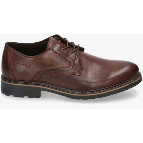 Chaussures Homme Derbies & Richelieu Rhostock DB202815-4  JACKS-3 Marron