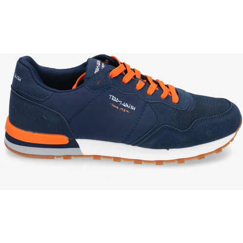 Chaussures Homme Baskets Ladies Teddy Smith 71859 Bleu