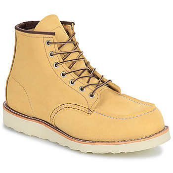 boots red wing  moc toe 