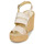 Chaussures Femme Sandales et Nu-pieds Replay  Beige / Doré