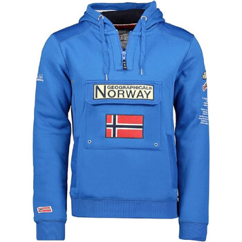Vêtements Homme Sweats Geographical Norway Sweat HOMME  GYMCLASS MEN Bleu
