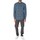 Vêtements Homme Chemises manches longues Superdry Chemise de bûcheron en coton Bleu