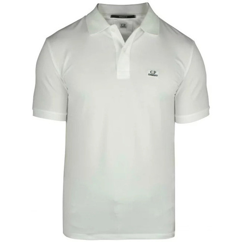 Vêtements Homme T-shirts & Polos C.p. Company Polo Blanc