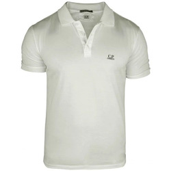 Vêtements Homme T-shirts & Polos C.p. Company Polo Blanc