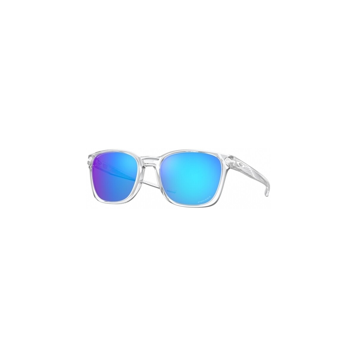 Montres & Bijoux Homme Lunettes de soleil Oakley OO9018 OJECTOR Lunettes de soleil, Transparent/Bleu, 55 mm Autres