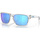 Montres & Bijoux Homme Lunettes de soleil Oakley OO9448 SYLAS Lunettes de soleil, Transparent/Bleu, 57 mm Autres