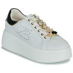Golden Goose Kids Sneakers con strappo May School Bianco