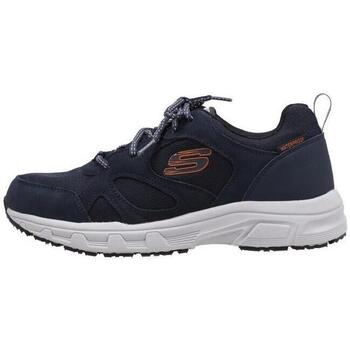 Chaussures Homme Baskets basses Skechers RELAXED FIT: OAK CANYON - SUNFAIR Marine
