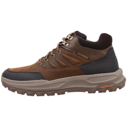 Chaussures Homme Bottes Skechers deportiva RELAXED FIT: ZELLER - BAZEMORE Marron
