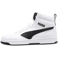 Chaussures Homme Baskets montantes Puma REBOUND V6 Blanc