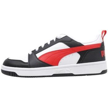 Chaussures Homme Baskets basses women Puma REBOUND V6 LOW Rouge