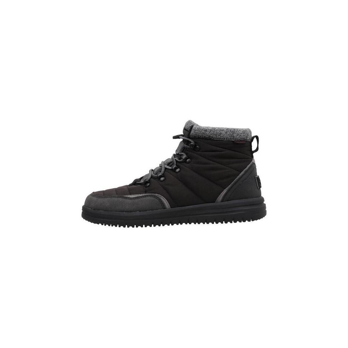 Chaussures Homme Bottes HEY DUDE CHARLIE Noir
