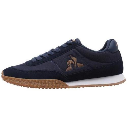 Chaussures Homme Baskets basses Le Coq Sportif VELOCE II TWILL Bleu