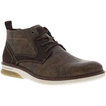 Chaussures Homme red Boots Rieker Bottines Marron