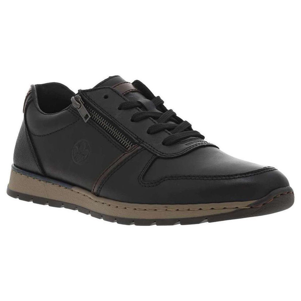 Chaussures Homme Baskets mode Rieker Sneakers Noir