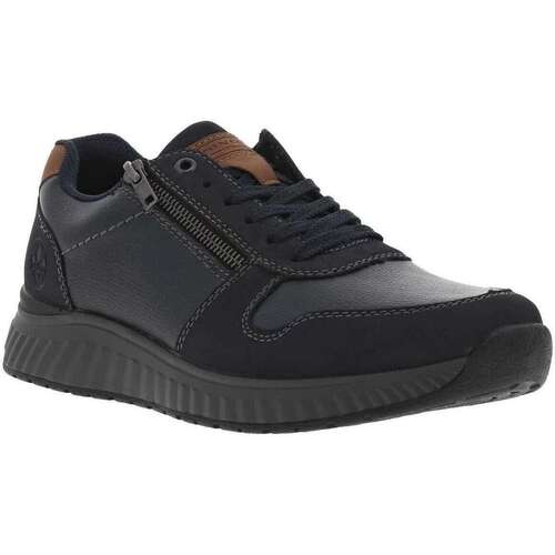 Chaussures Homme Baskets mode Rieker Sneakers Noir
