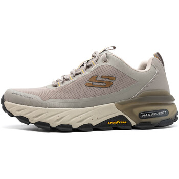 Chaussures Homme Baskets mode Skechers Max Protect - Libera Beige