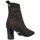 Chaussures Femme Bottines La Strada Botines de Licra con Tacón para Mujer de La Strada 2101725 Multicolore