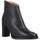 Chaussures Femme Bottines Wonders Botines con tacón para mujer de  M-5130 Noir