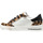 Chaussures Femme Baskets mode Semerdjian - Baskets ALE 10247 Blanc