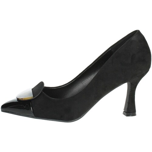 Chaussures Femme Escarpins Polo Ralph Lauren GD836 Noir
