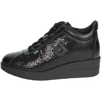 Chaussures Femme Baskets montantes Agile By Ruco Line JACKIE ZODIACO 226 Noir