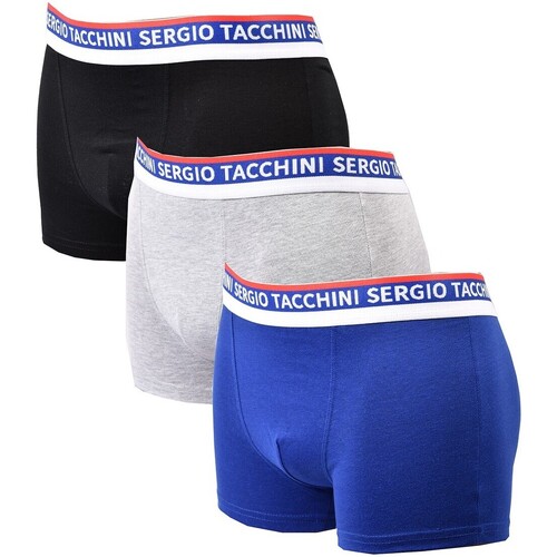 Sous-vêtements Homme Boxers Sergio Tacchini Boxer Multicolore
