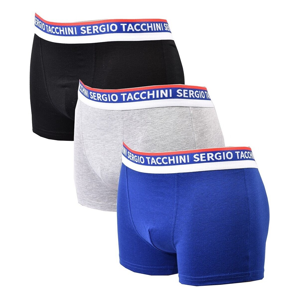 Sous-vêtements Homme Boxers Sergio Tacchini Boxer Multicolore