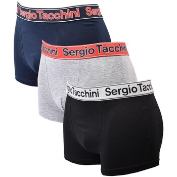 Sous-vêtements Homme Boxers Sergio Tacchini Pack de 3 0298 Multicolore