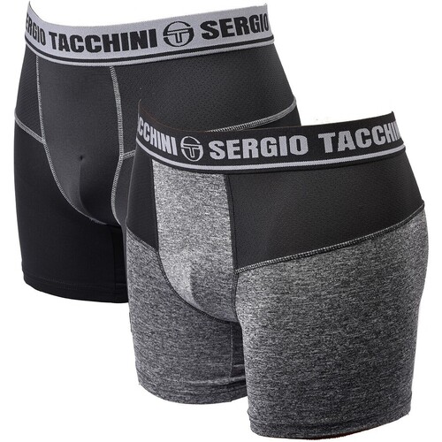Sous-vêtements Homme Boxers Sergio Tacchini Pack de 2 AKTYV 0149 Multicolore